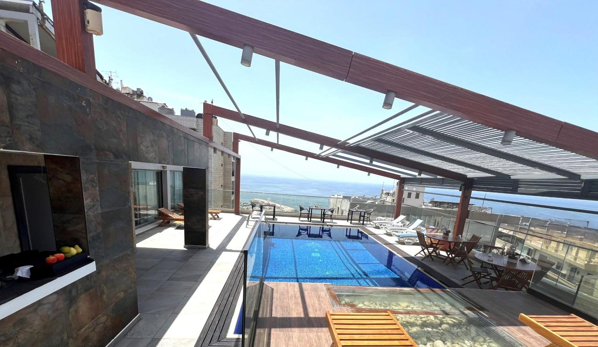 ביירות Duroy Hotel By Beverly מראה חיצוני תמונה